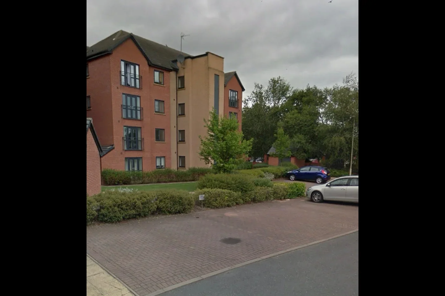 Flat Page's Croft in Dudley