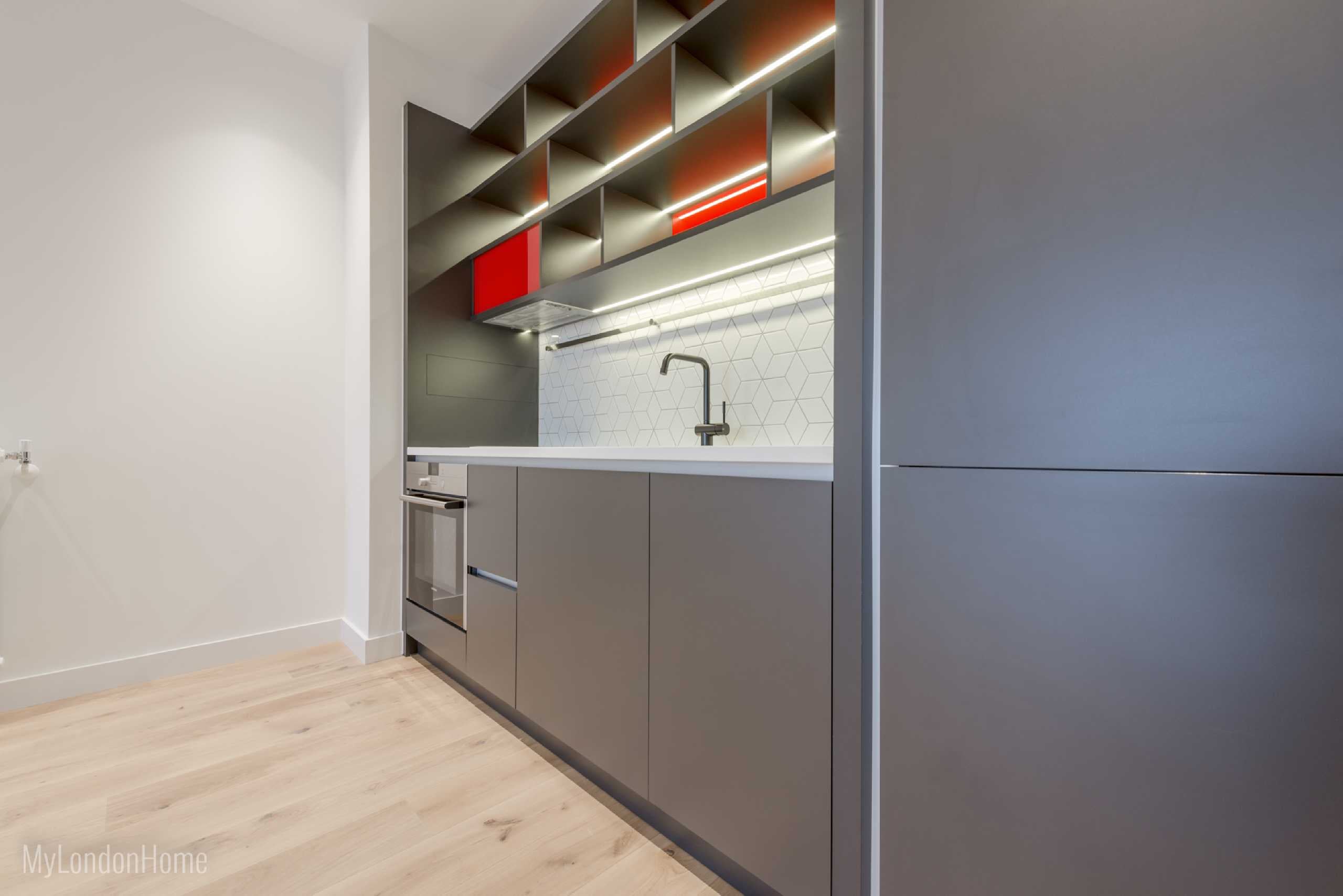 Flat Orchard Place in Greater London