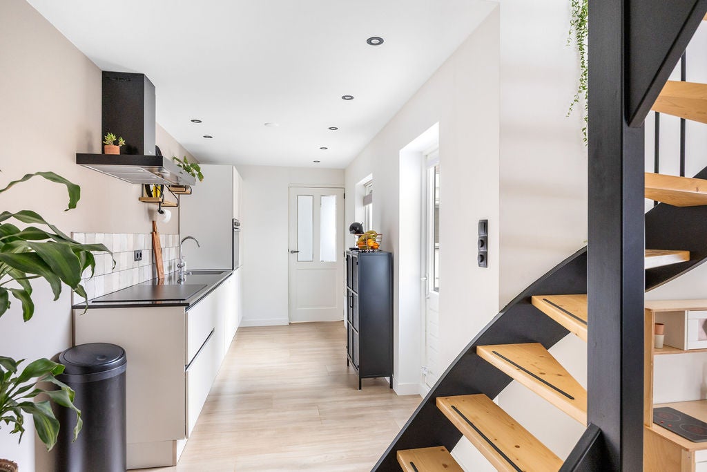 Tussenwoning te koop: Looxmastraat 44, Sneek