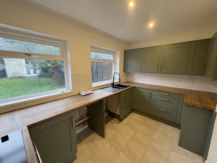 House Laburnum Road in Southampton