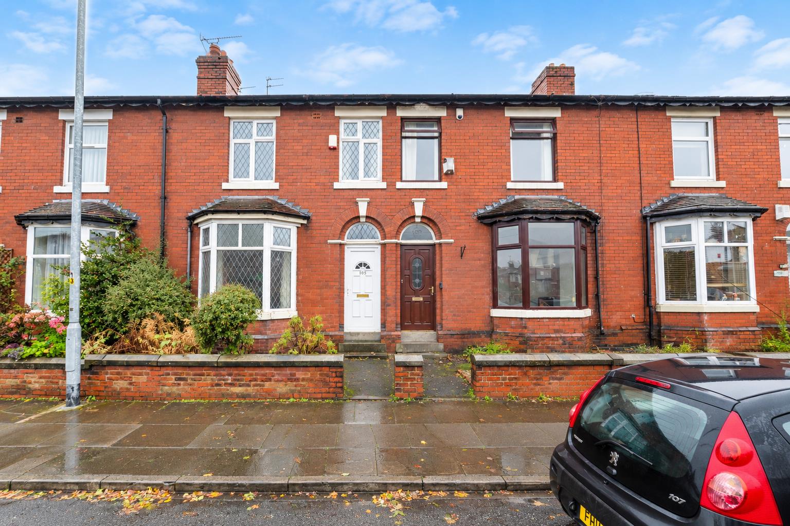 House Edenfield Road in Rochdale