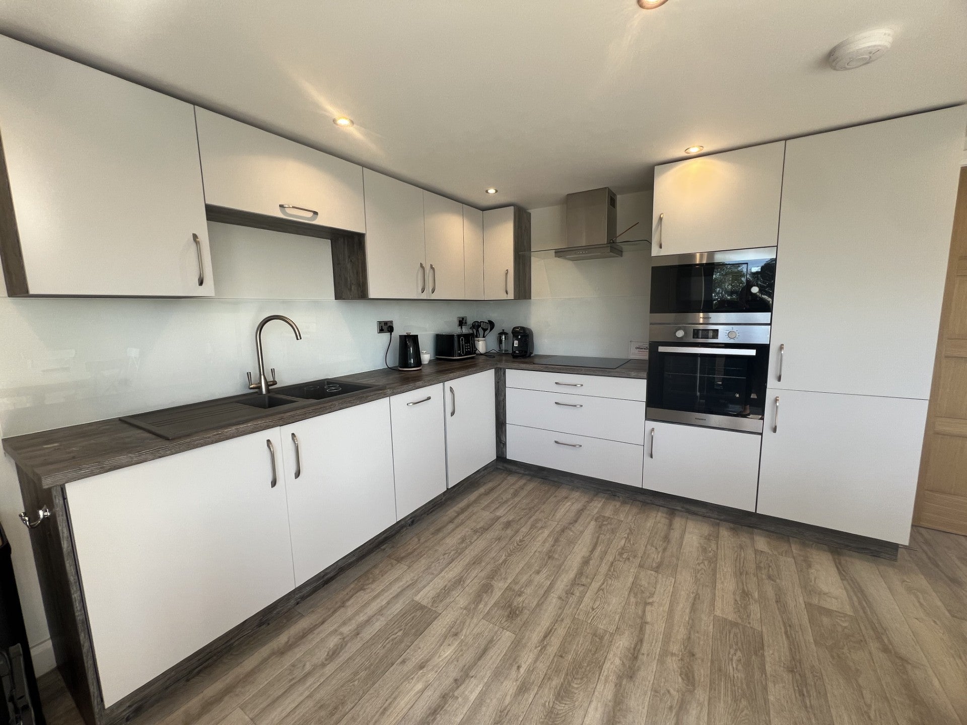 Flat Bleasdale Road in Preston