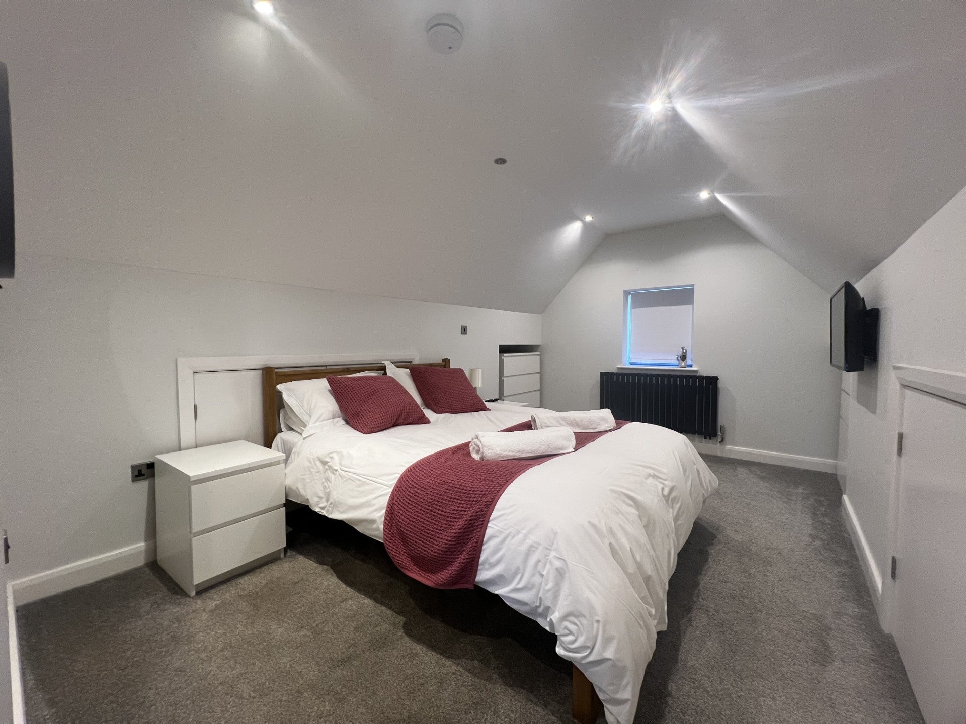 Flat Bleasdale Road in Preston