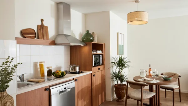 Flat Boulevard Saint-Roch in Nice