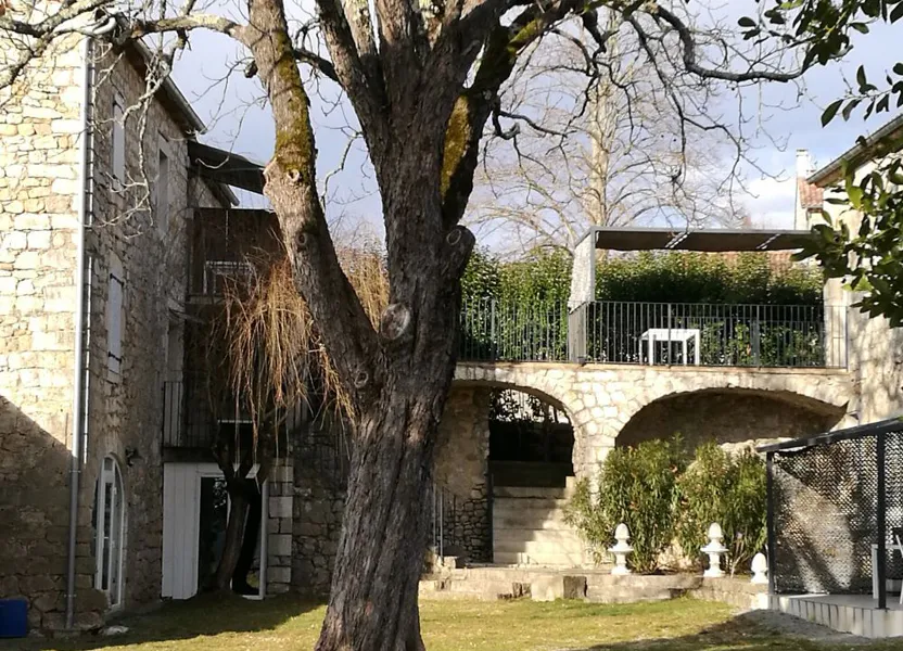 Flat Rue du Valat Pontet in Berrias-et-Casteljau