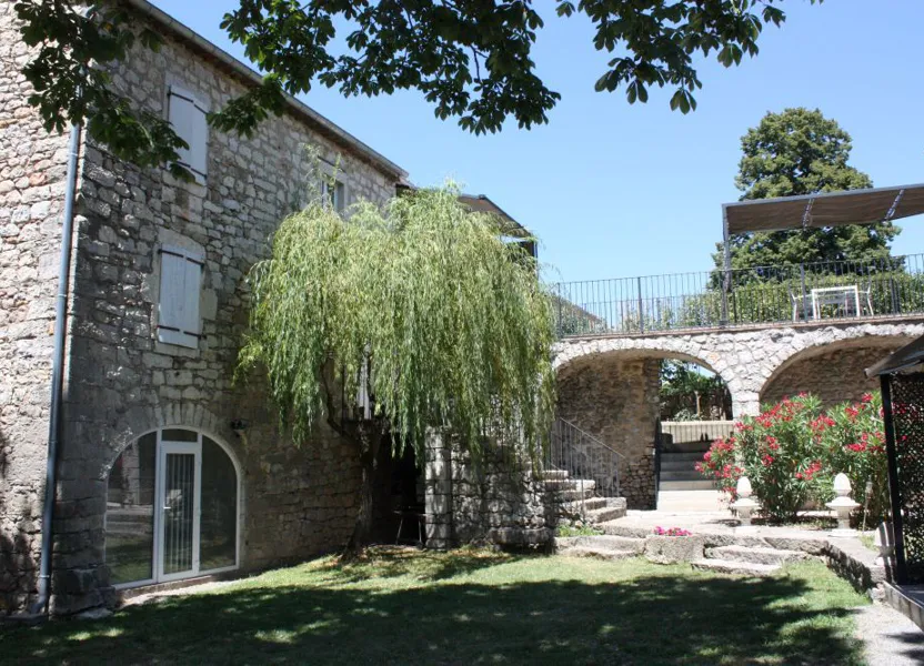 Flat Rue du Valat Pontet in Berrias-et-Casteljau