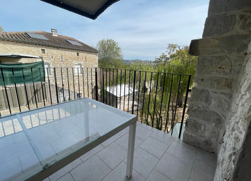 Flat Rue du Valat Pontet in Berrias-et-Casteljau