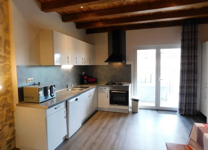 Flat Rue du Valat Pontet in Berrias-et-Casteljau