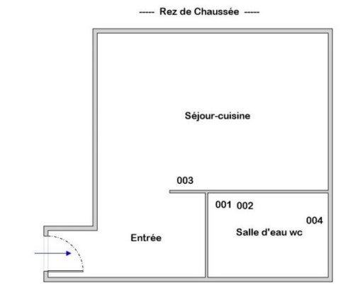 Appartement Rue Massillon à Brest