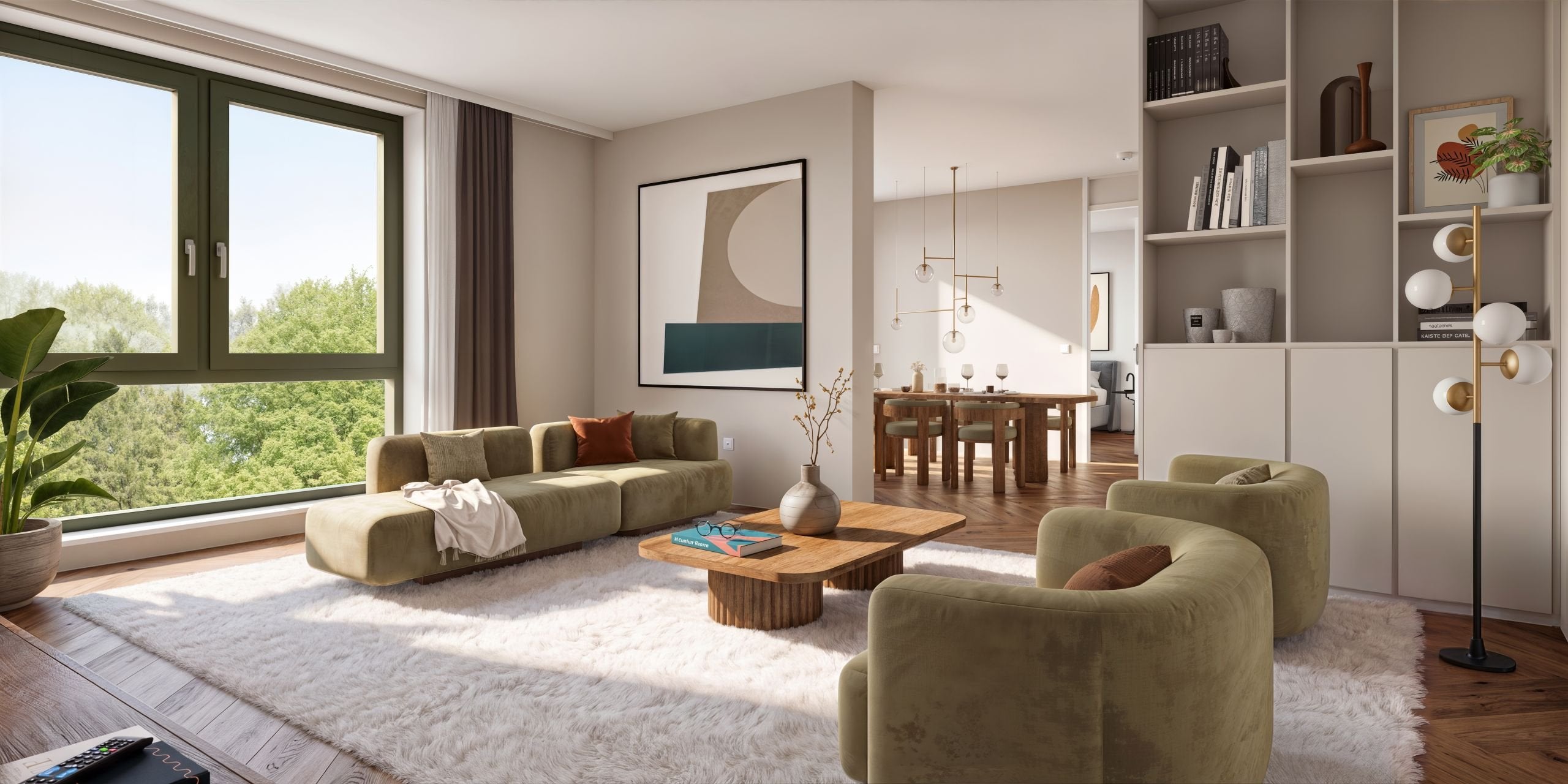 Appartement Bosparkweg 3 in Alphen aan den Rijn