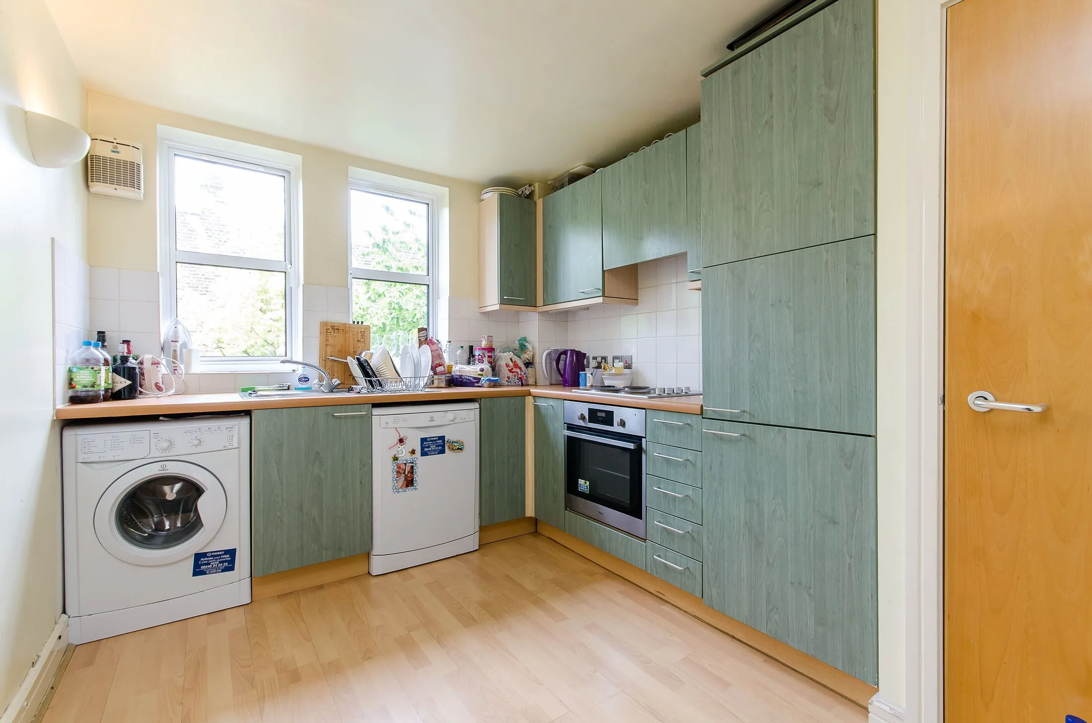 Flat Shacklewell Street in Greater London