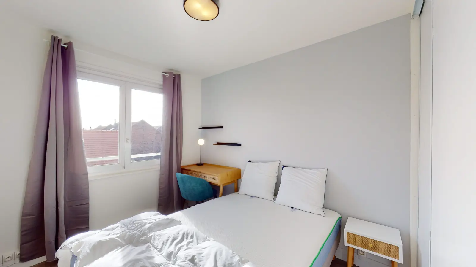 Chambre Rue Allard-Dugauquier à Lille