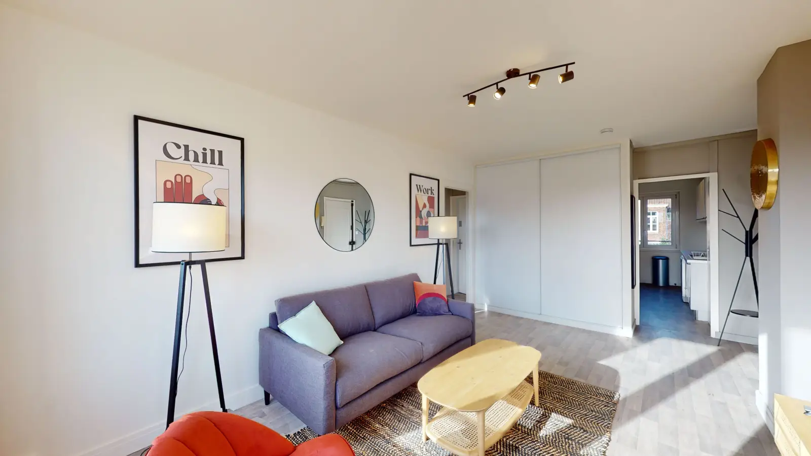 Chambre Rue Allard-Dugauquier à Lille