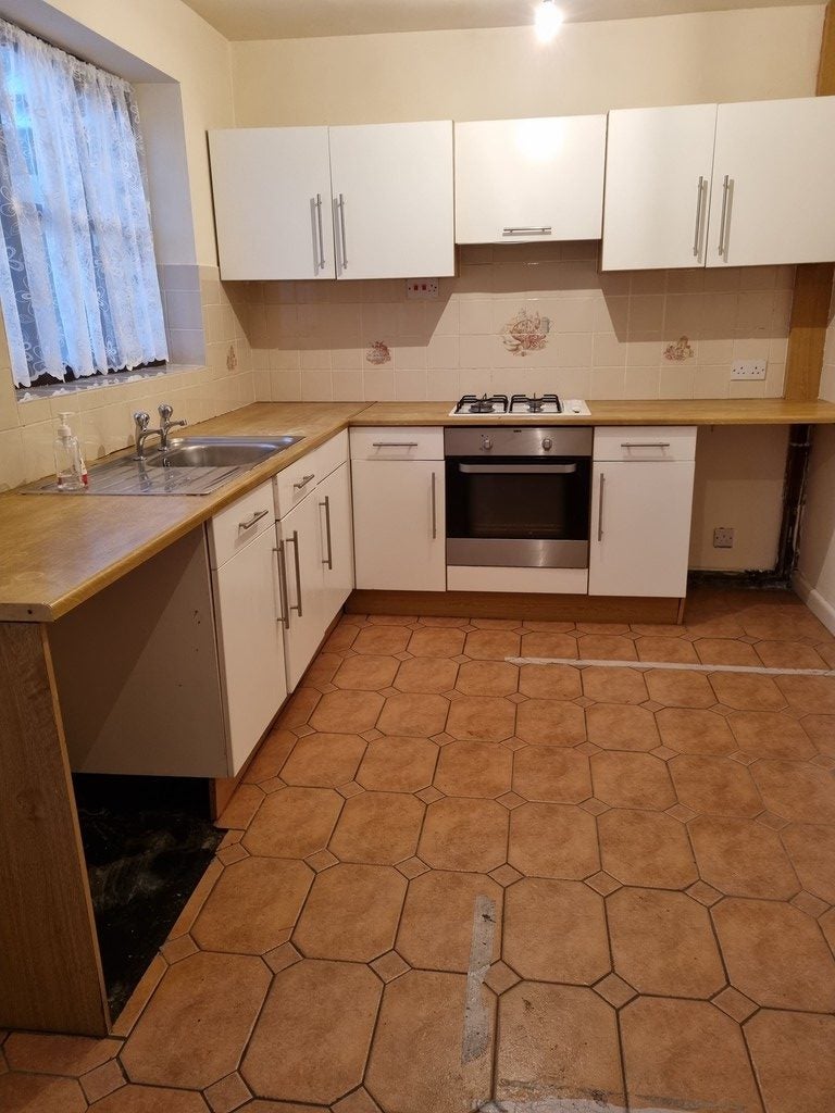 House Staining Road in Blackpool