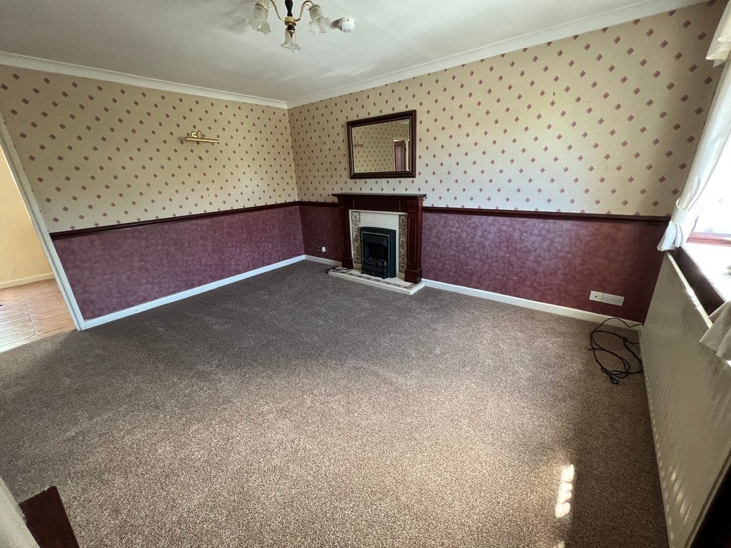 House Staining Road in Blackpool
