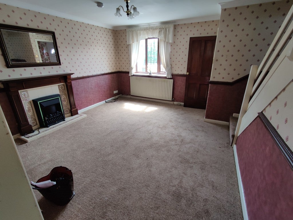 House Staining Road in Blackpool