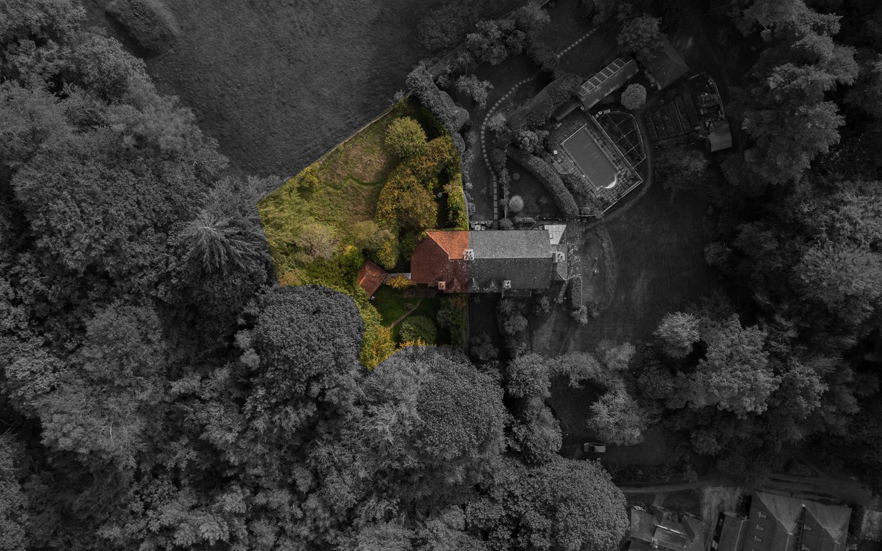 House Pasturewood Road in Mole Valley