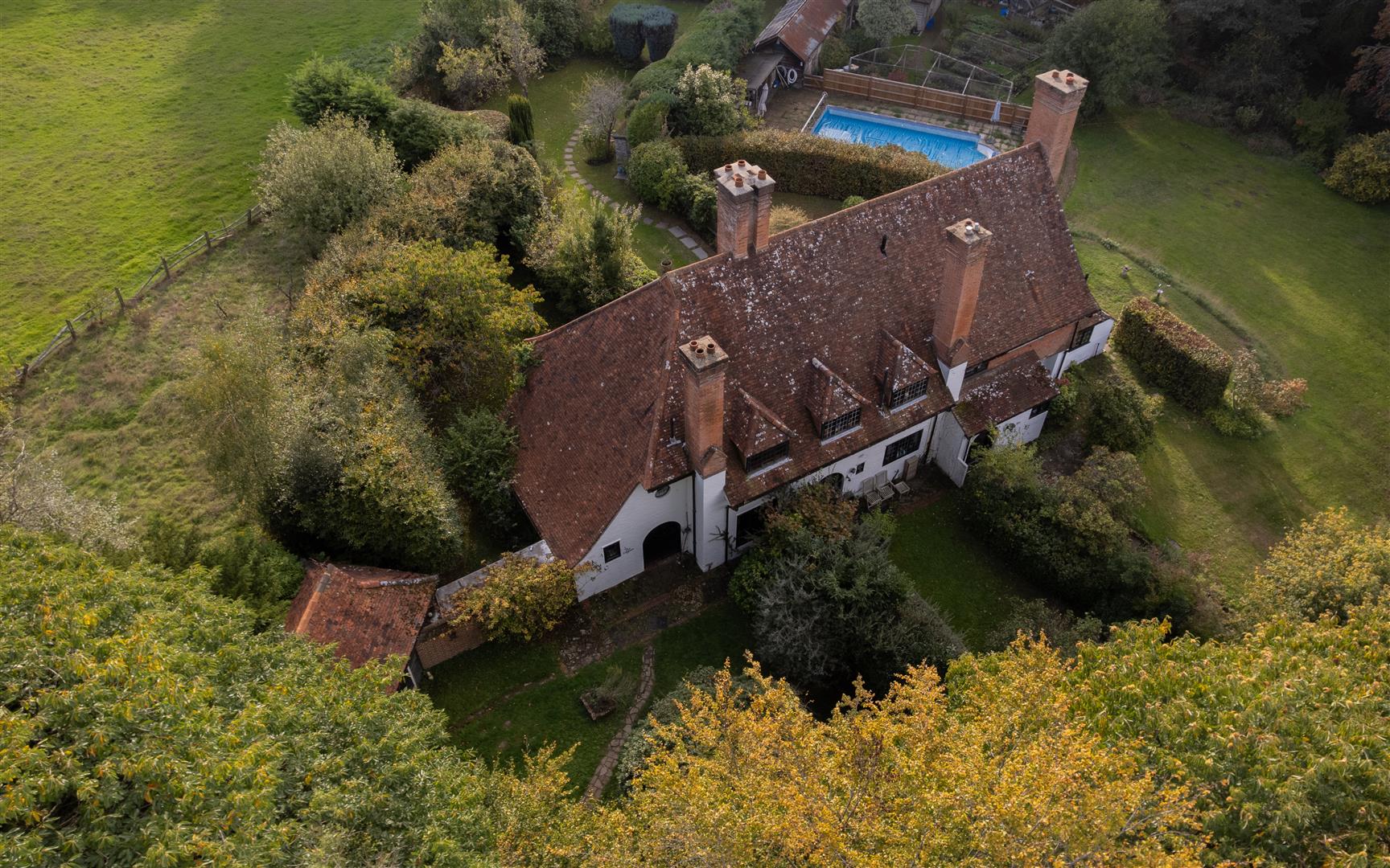 House Pasturewood Road in Mole Valley