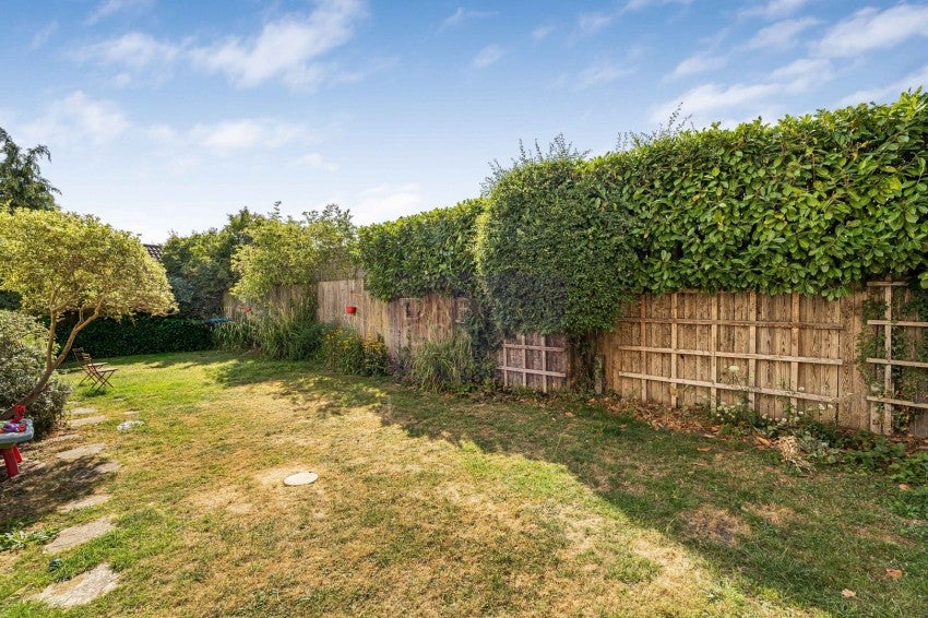 Flat Slade End in Epping Forest