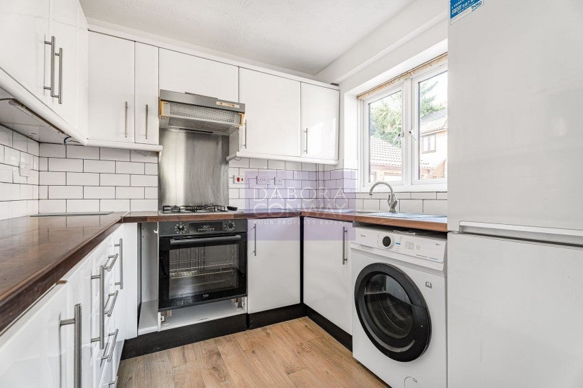 Flat Slade End in Epping Forest