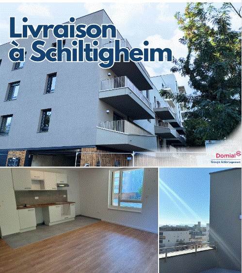 Appartement Rue Clemenceau à Schiltigheim