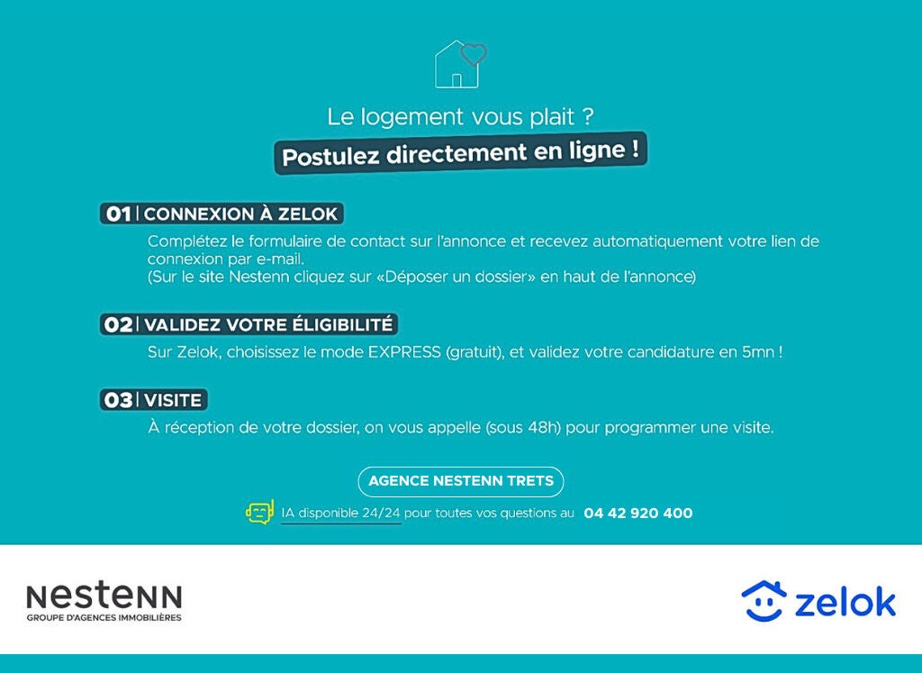 Appartement Boulevard de la République à Trets