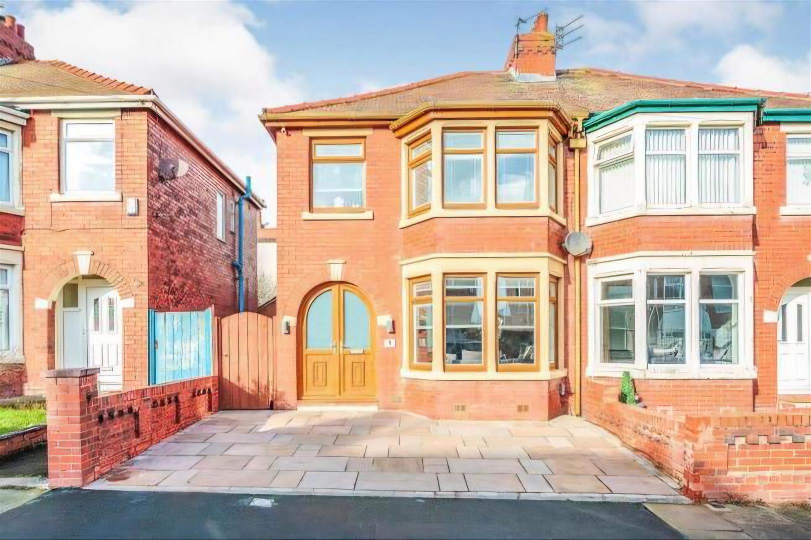 House Millom Avenue in Bispham