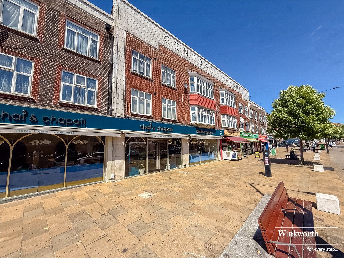 Flat Kingsbury Road in Greater London