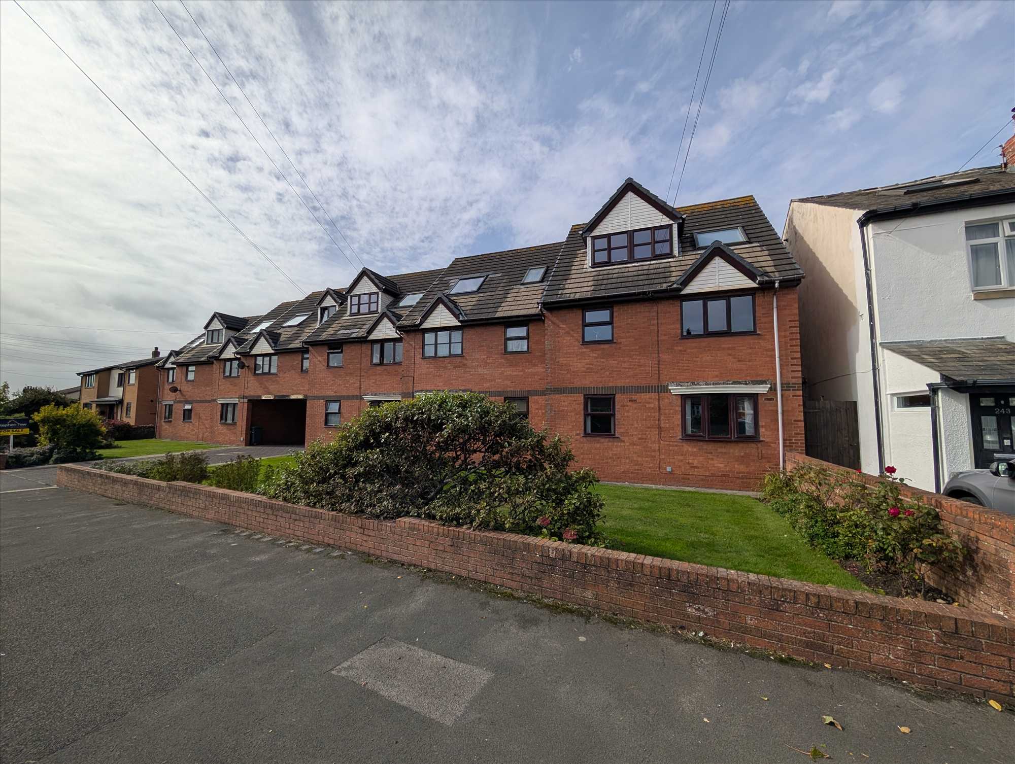 Flat Wilson Square in Bispham