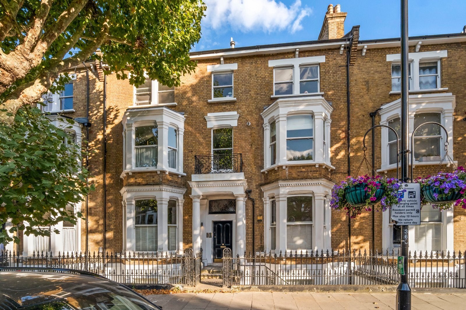 Flat Sutherland Avenue in City of Westminster