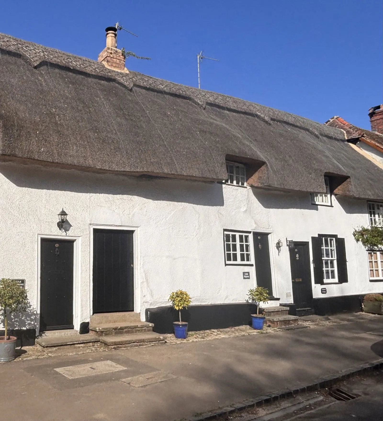 House High Street in South Oxfordshire