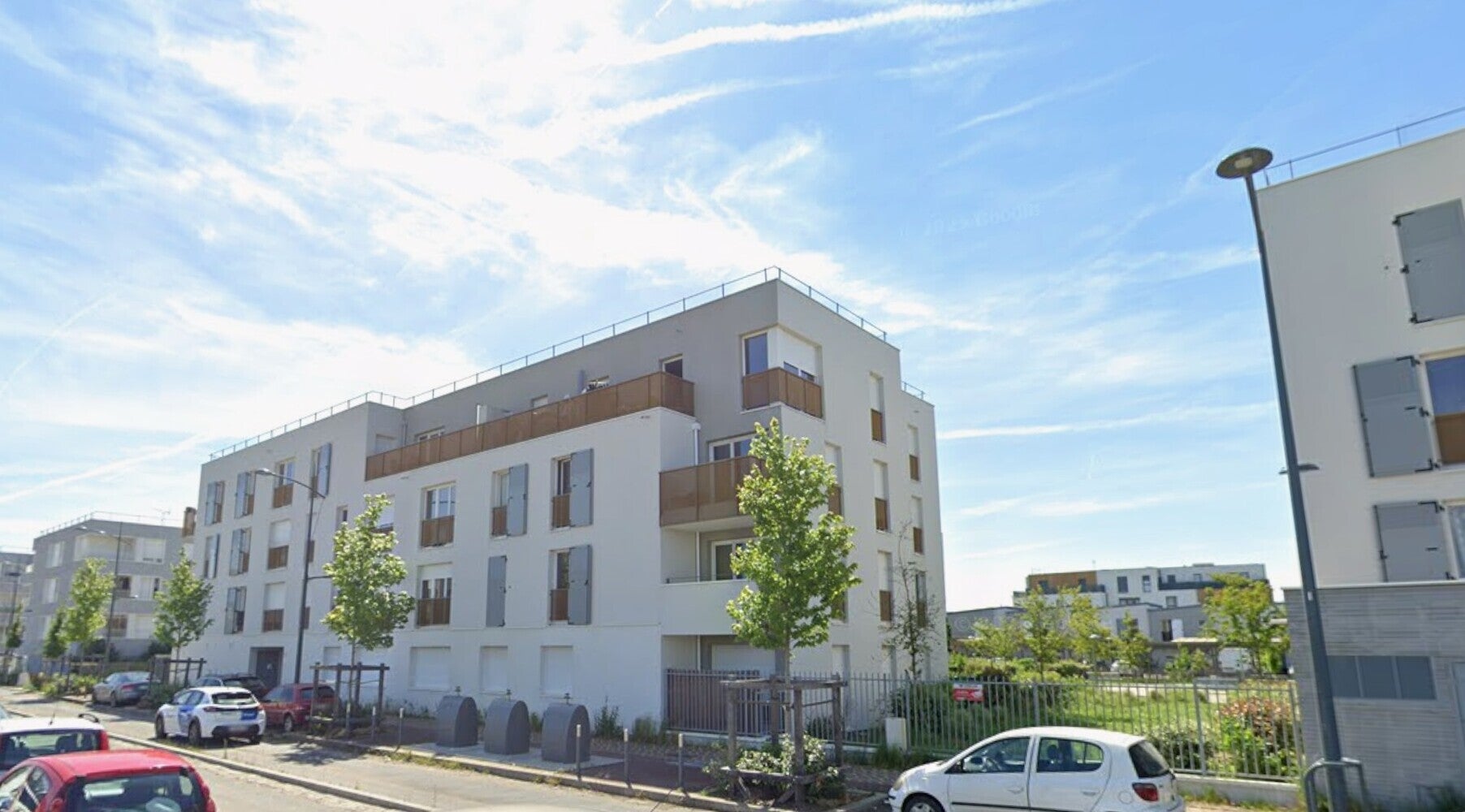 Flat Rue Josette Poirson in Bondoufle