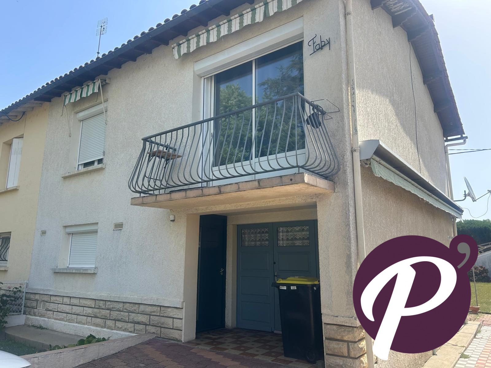 Flat Impasse des Lauriers in Bergerac