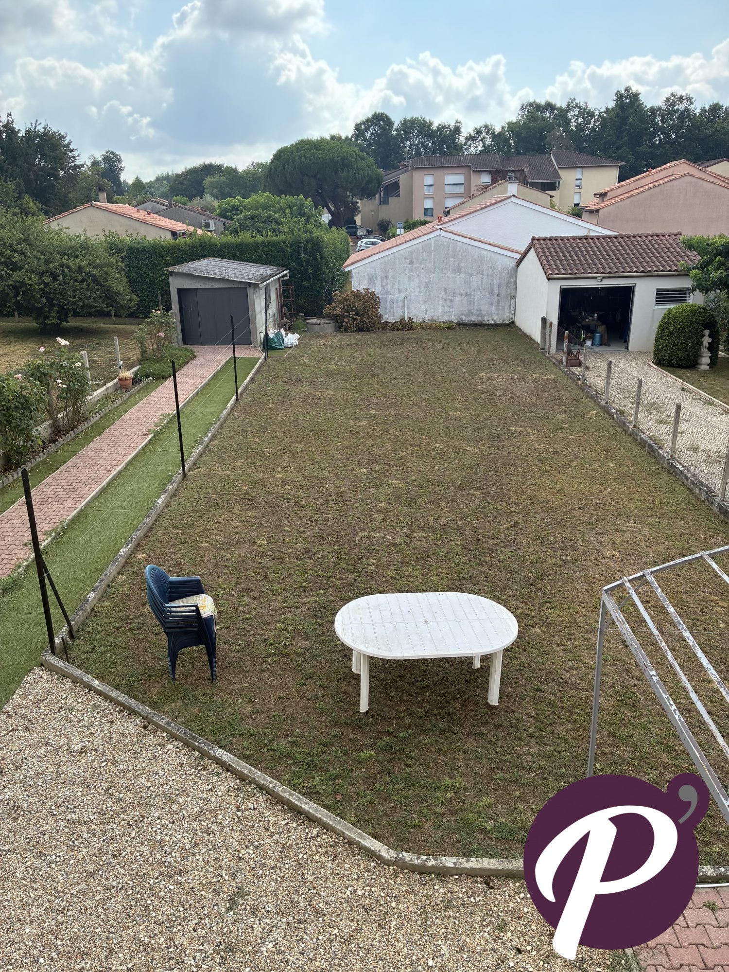 Flat Impasse des Lauriers in Bergerac