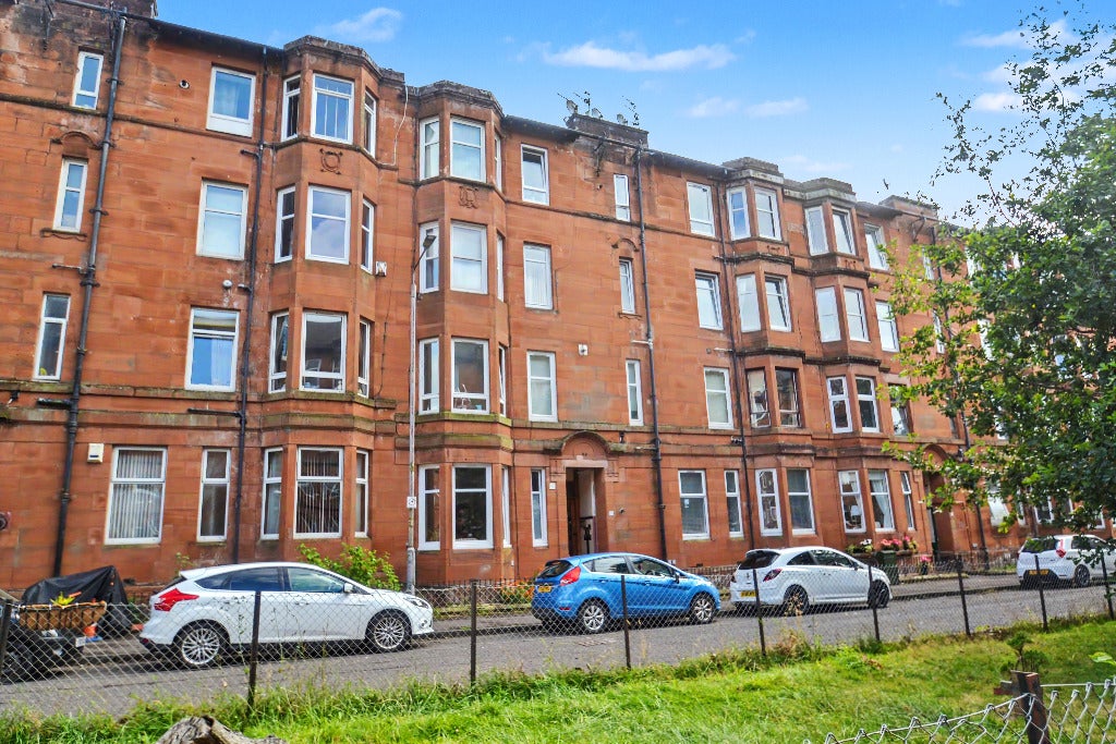 Flat Rannoch Street in Glasgow