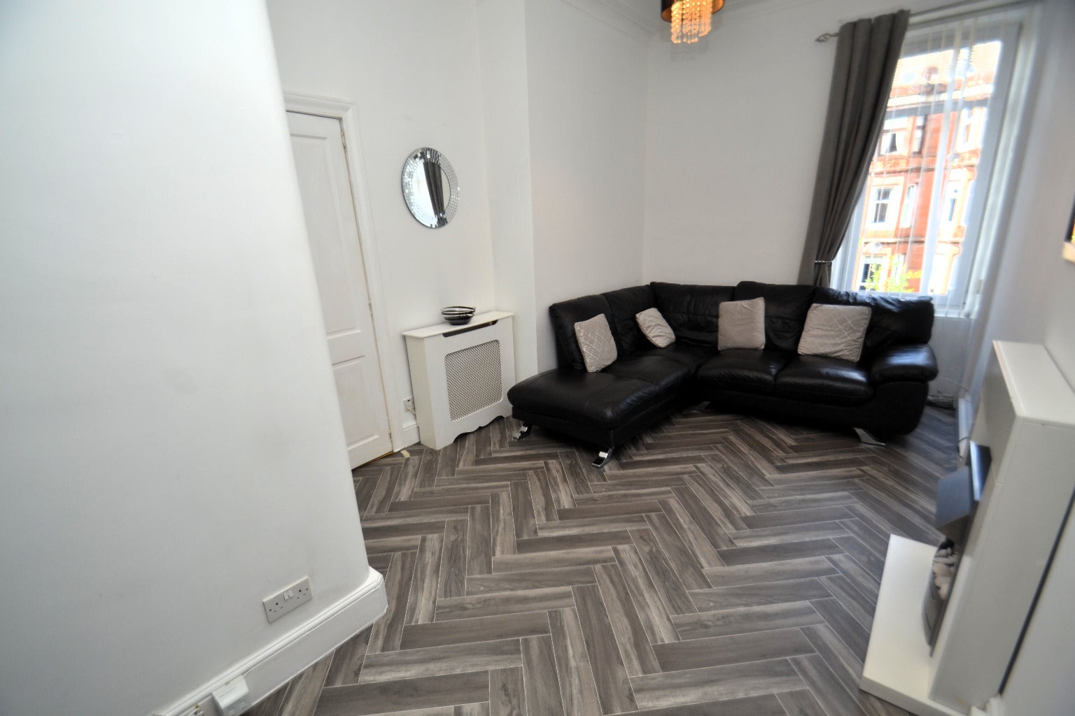 Flat Rannoch Street in Glasgow