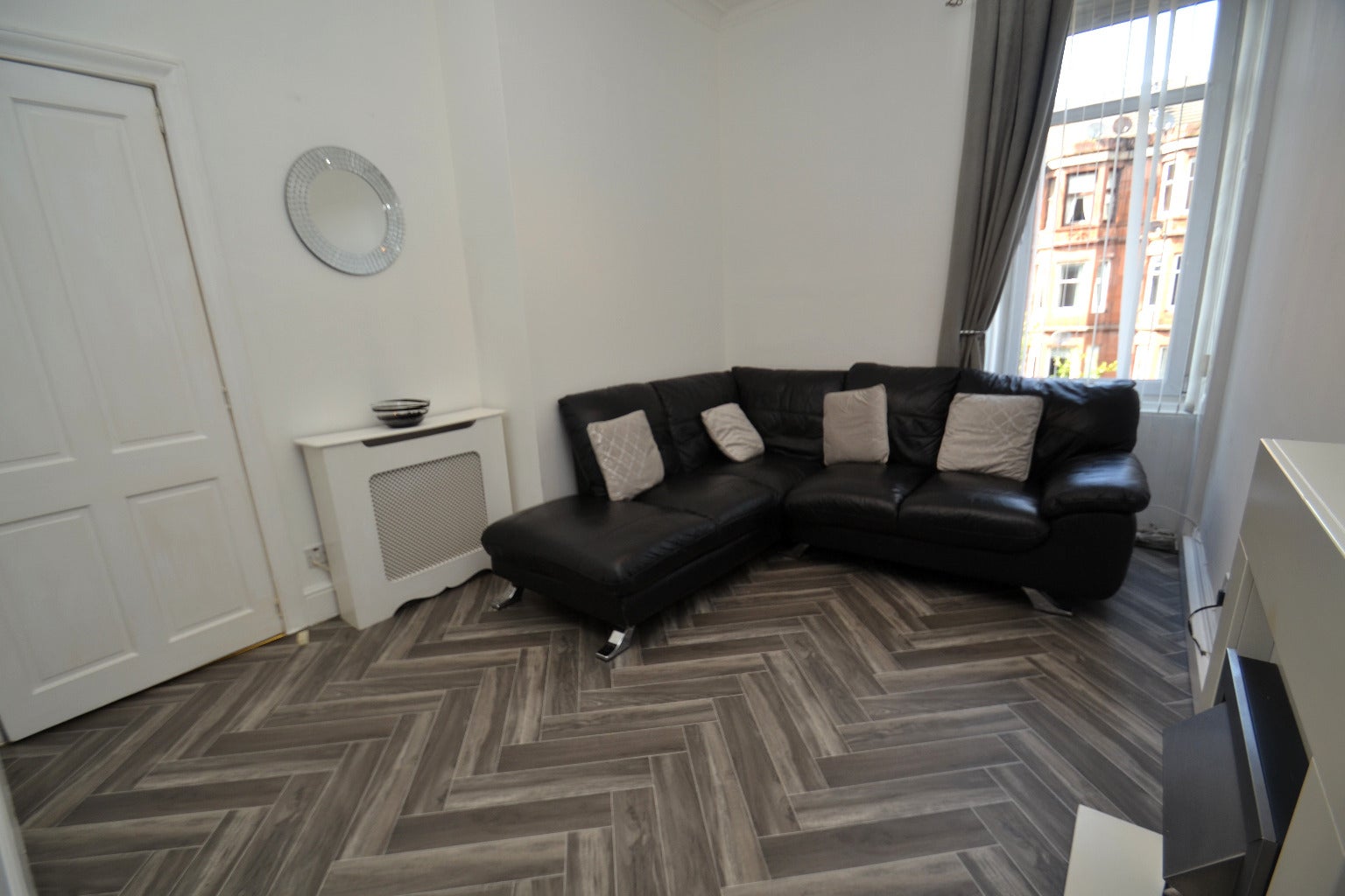 Flat Rannoch Street in Glasgow