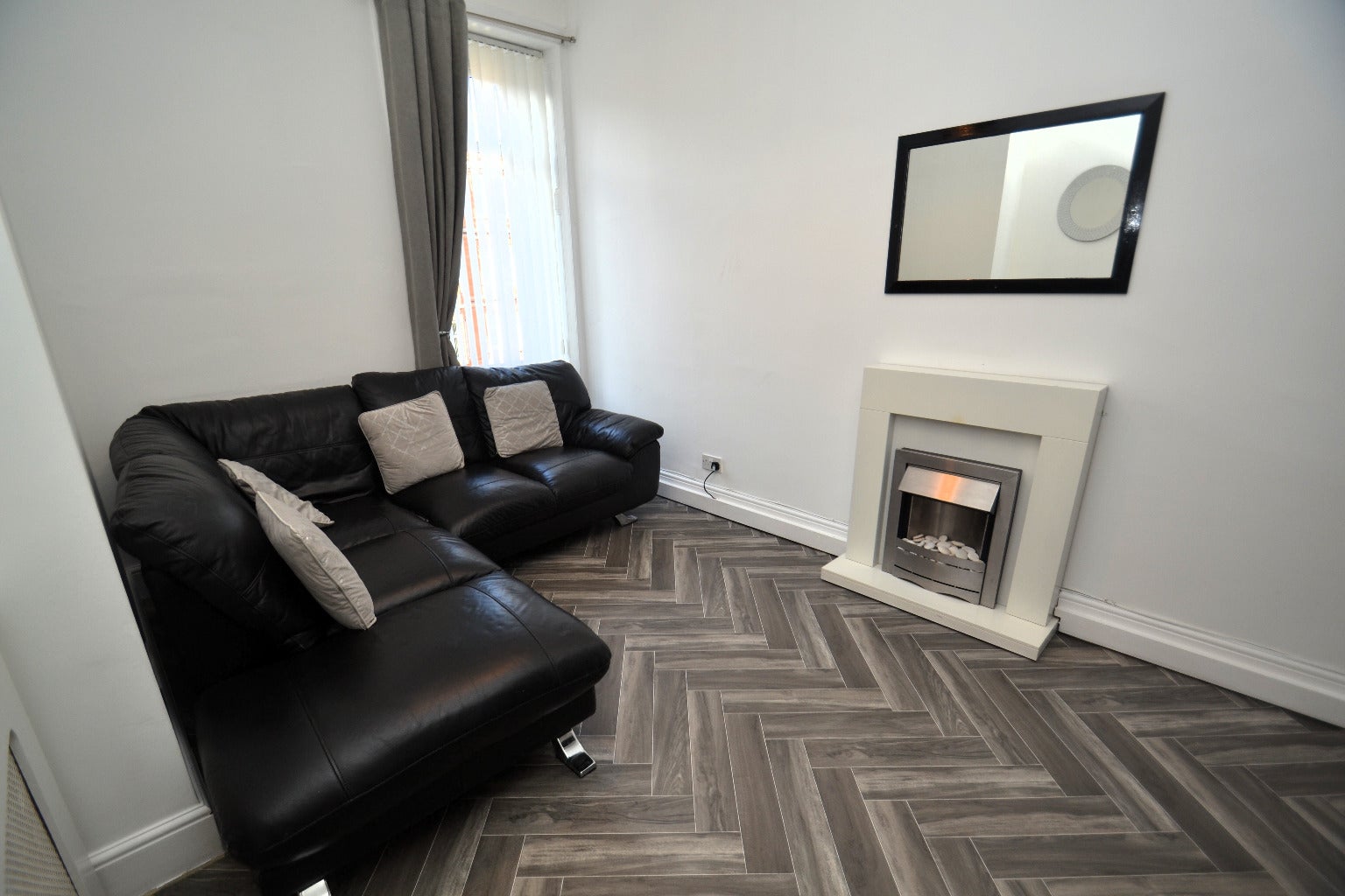 Flat Rannoch Street in Glasgow