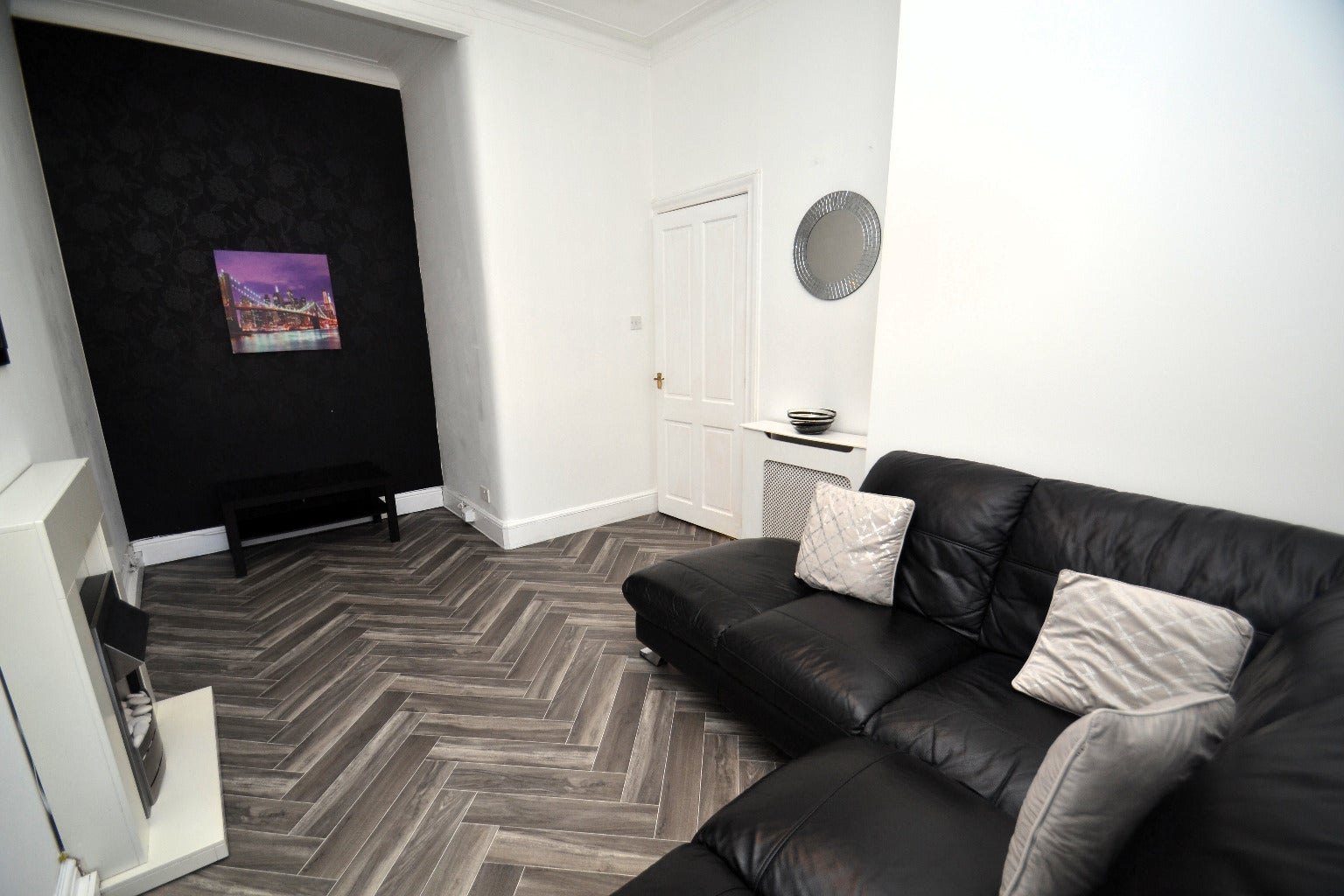 Flat Rannoch Street in Glasgow