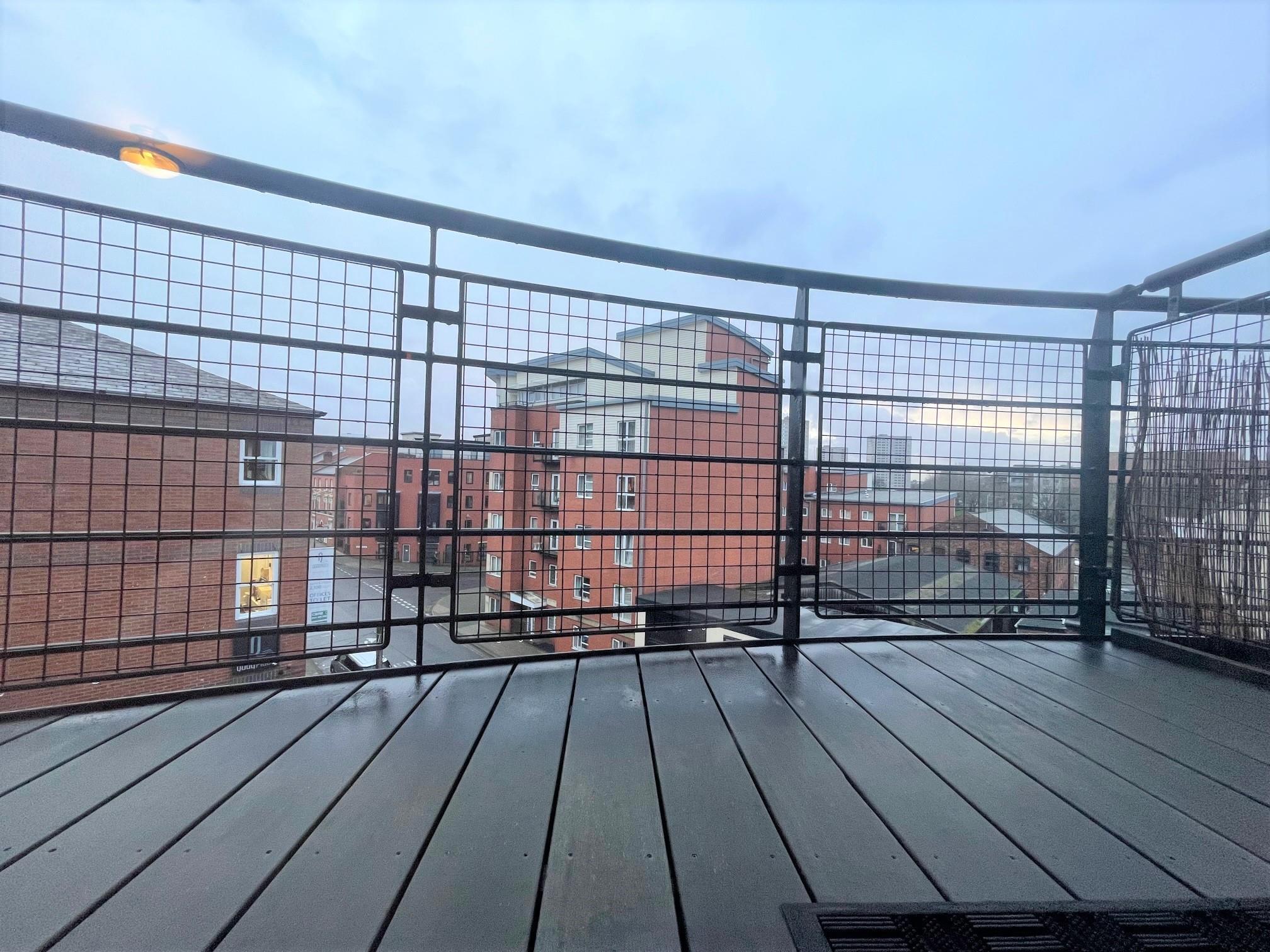 Flat Edward Street in Birmingham