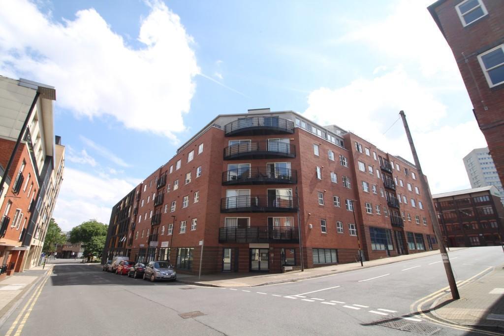 Flat Edward Street in Birmingham