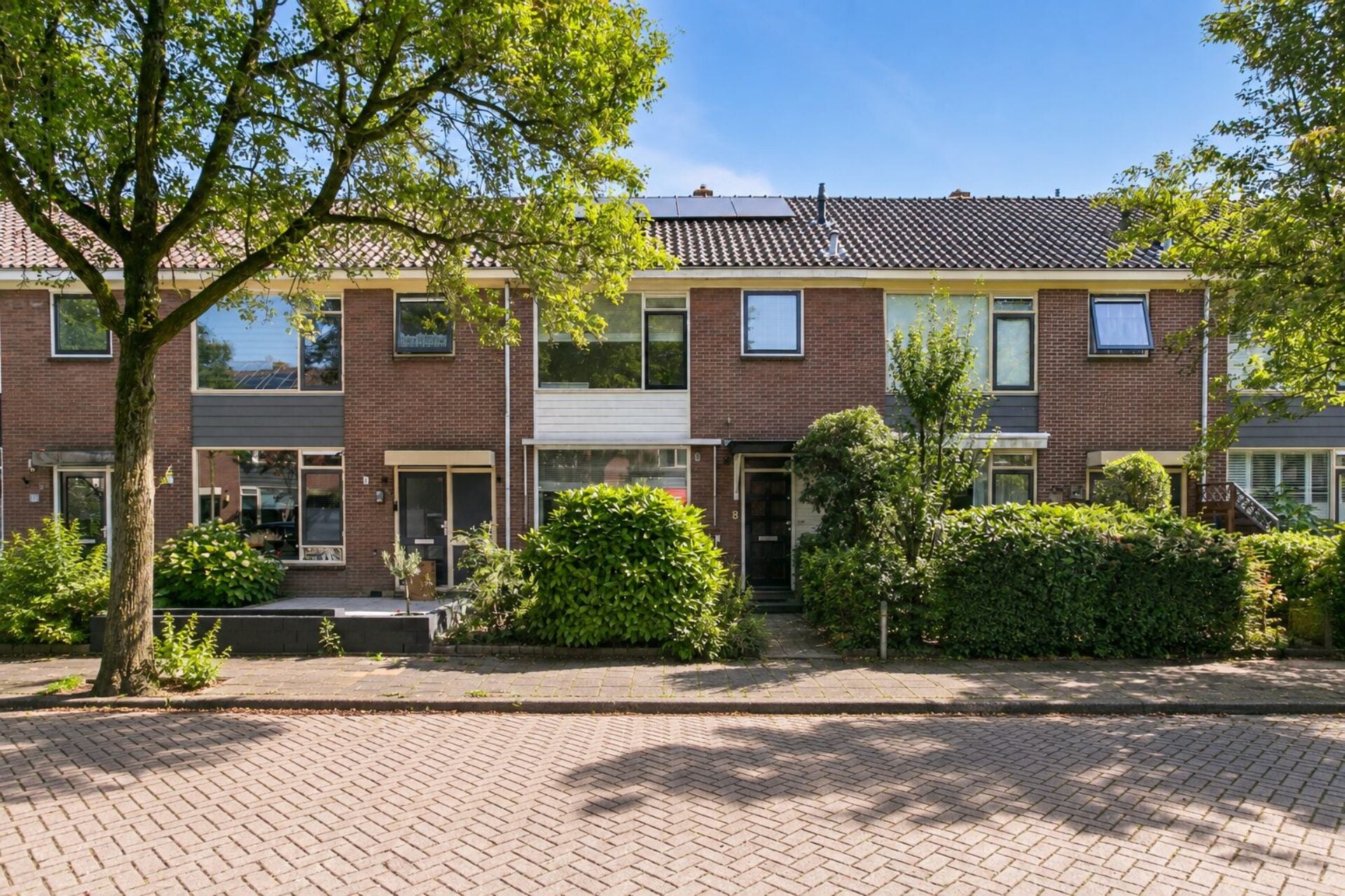 Huis Evertsenstraat 8 in De Meern