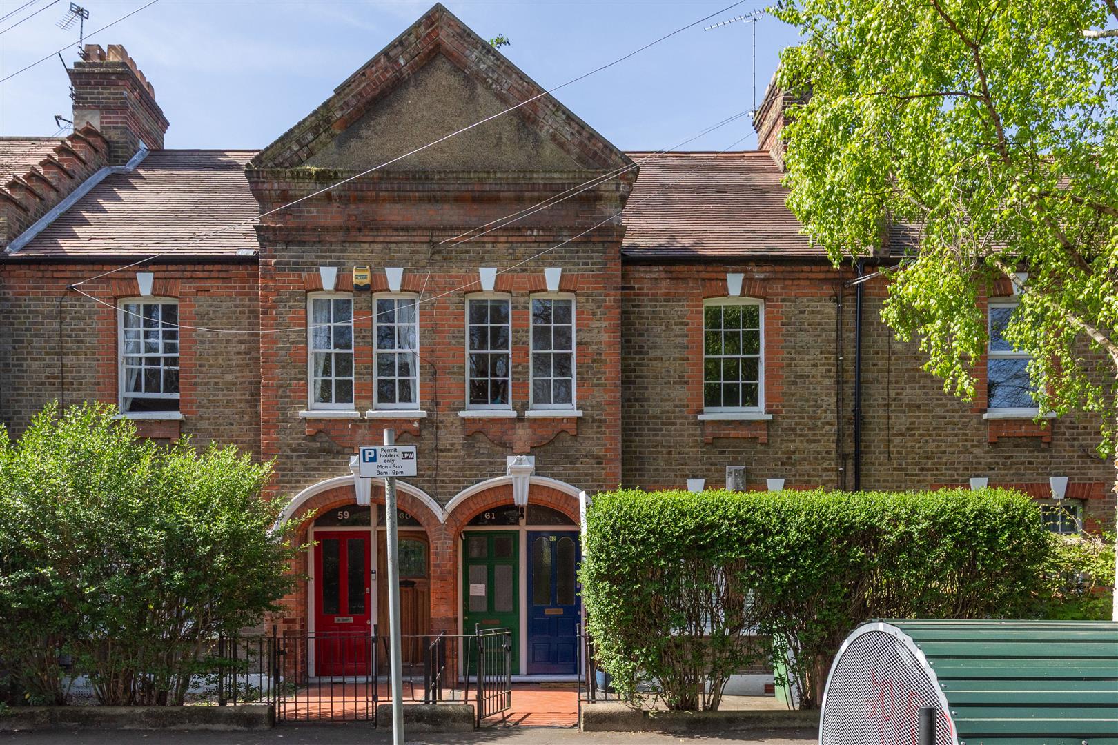Flat Winns Terrace in Greater London