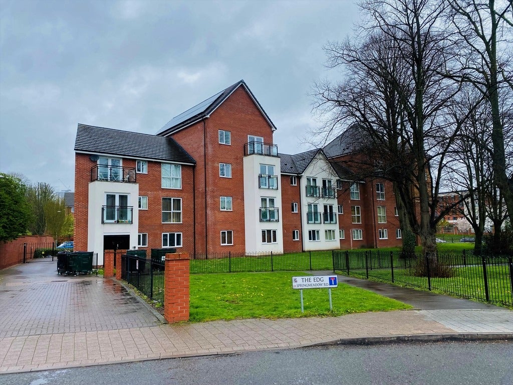 Flat The Edg in Birmingham