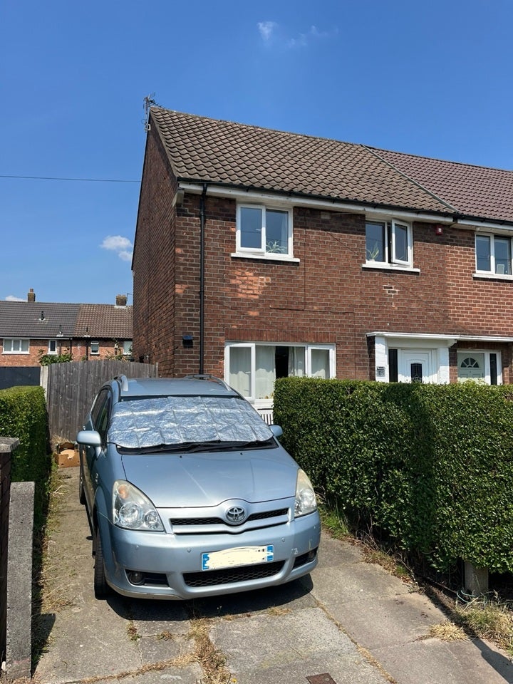 House Carroll Crescent in West Lancashire