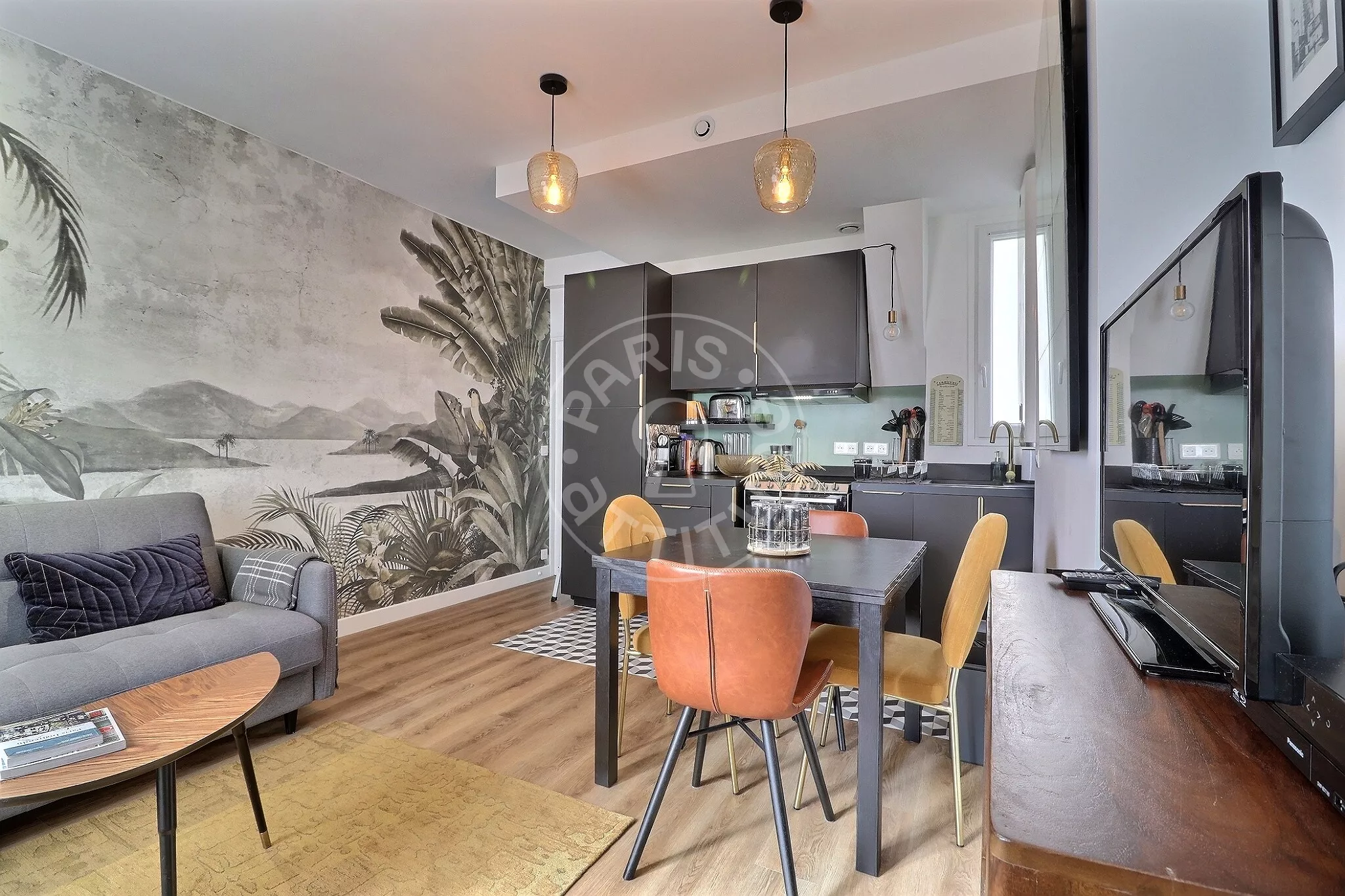 Appartement Avenue Junot à Paris