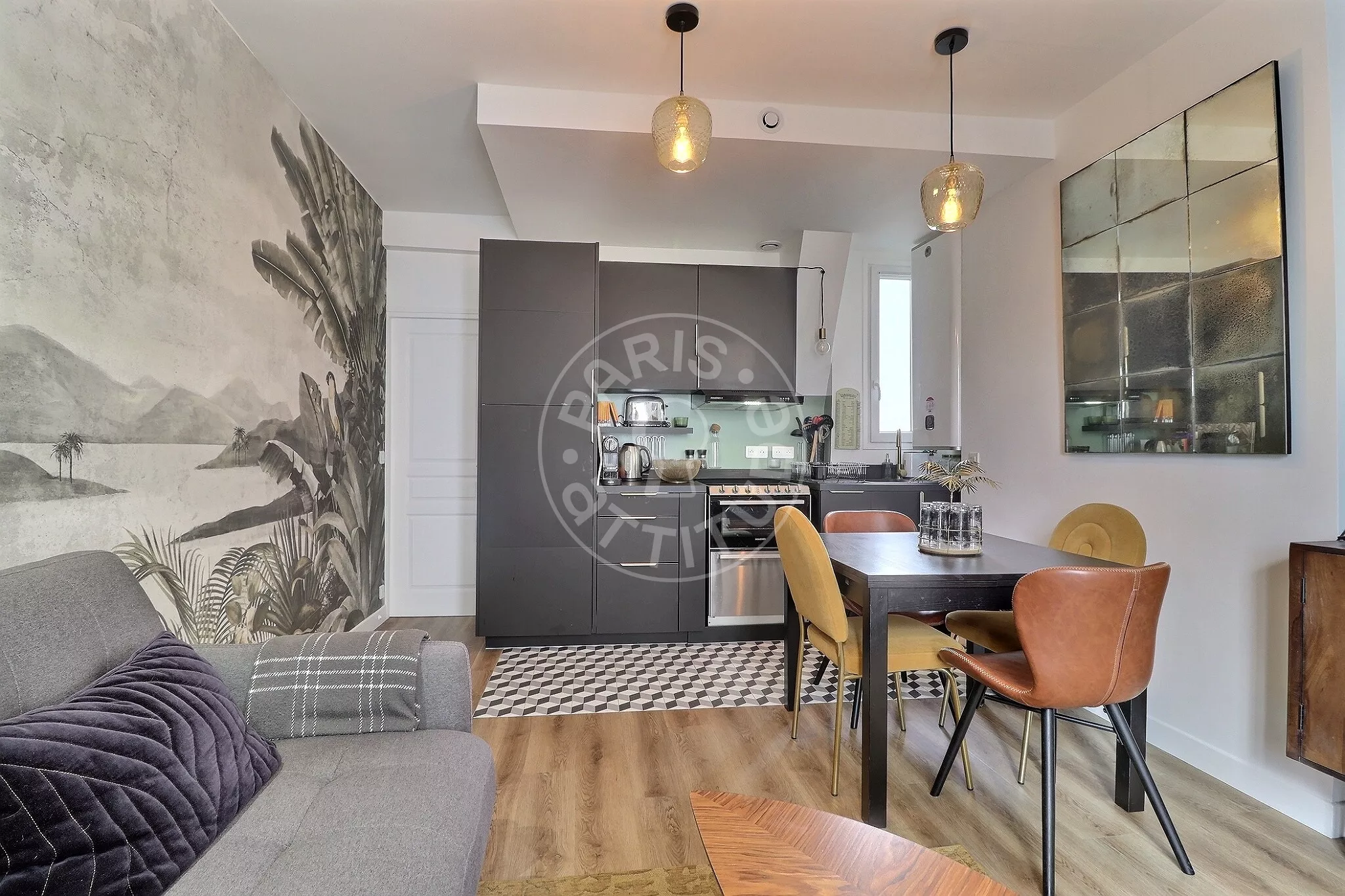 Appartement Avenue Junot à Paris