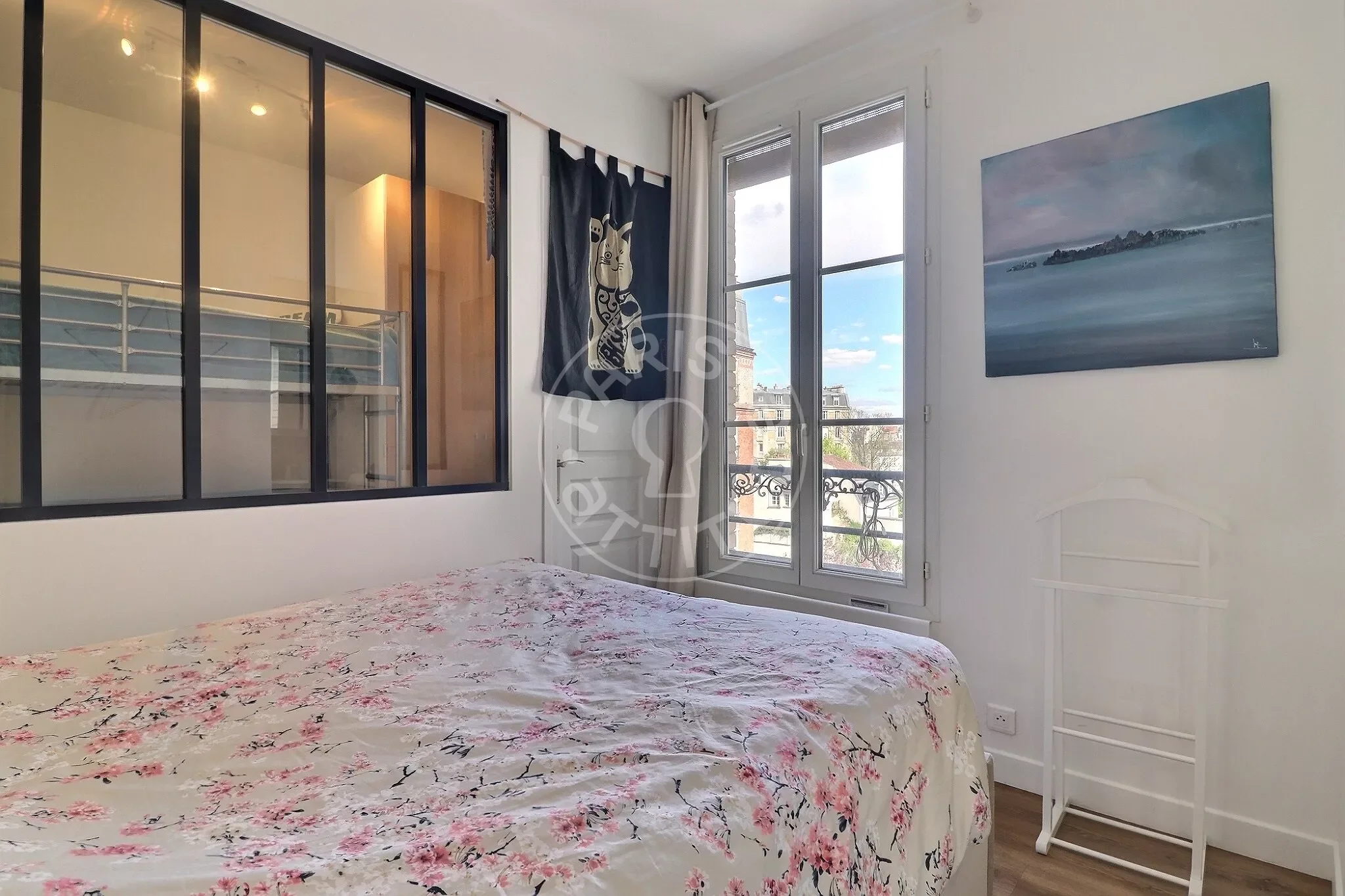Appartement Avenue Junot à Paris