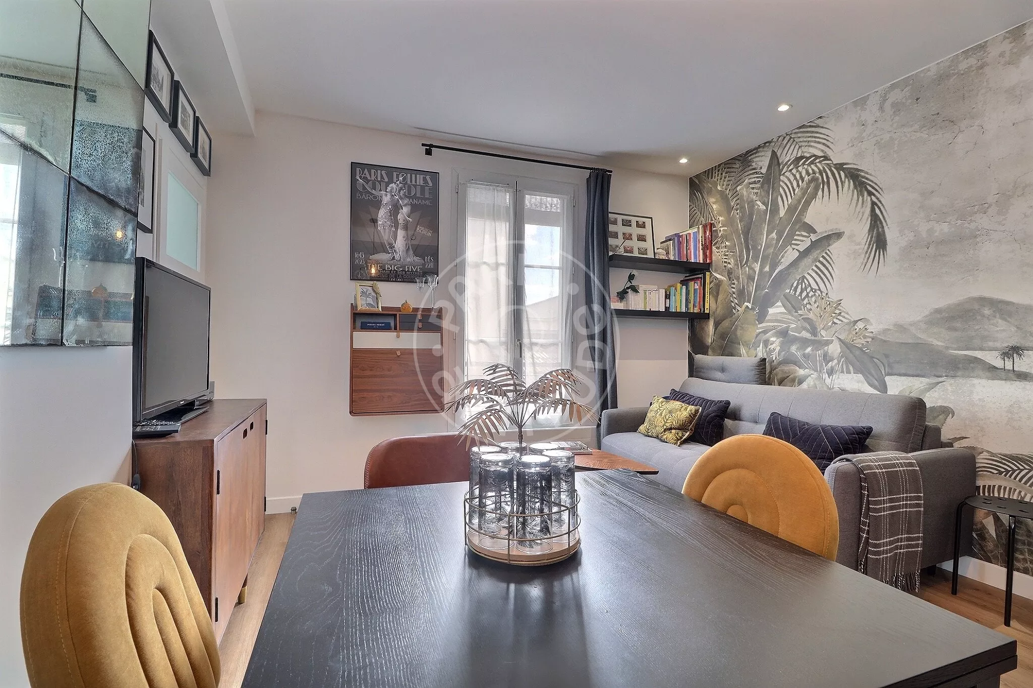 Appartement Avenue Junot à Paris