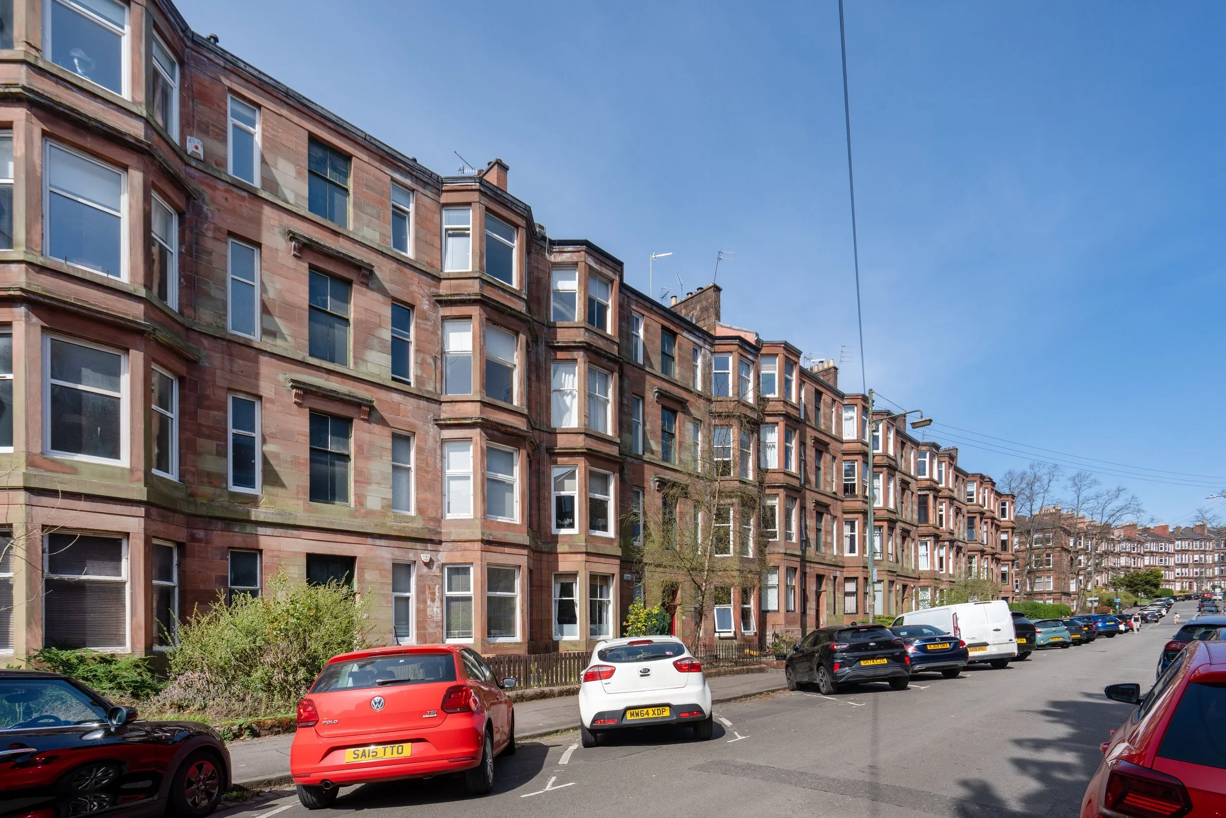 Flat Dudley Drive in Glasgow